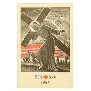 Karta PCK Wielkanoc 9.4.1944 r