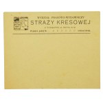 Teka dokumentów Straży Kresowej z lat 1919 - 1920, Mińsk Litewski.
