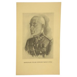 Portret marszałka Rydza Śmigłego z okresu II RP