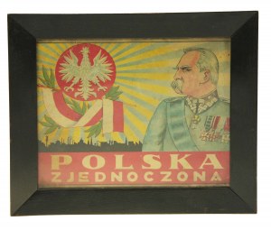 J. Piłsudski, druk II RP