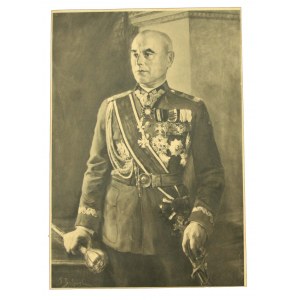 Marshal Rydz-Smigly, a print from the Second Republic.