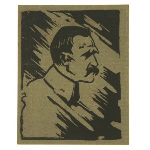 Jozef Pilsudski- portrait, II RP