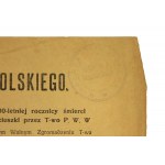 Leaflet of the Polish Military Knowledge Society, Minsk Lit. 1917.