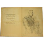 J. Piłsudski w 13 planszach Z. Czermańskiego- prospekt reklamowy z 1935 r