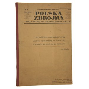 Polska Zbrojna - nr 79 imieniny marszałka Piłsudskiego - 19 III 1928r.