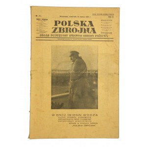 Polska Zbrojna - Namenstag von Marschall Piłsudski - 19. März 1931