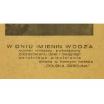 Polska Zbrojna - imieniny marszałka Piłsudskiego - 19 III 1931r