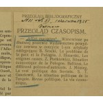 L`Est Polonais 1920 - 1927- Kresy, wycinki z prasy światowej
