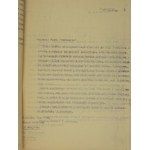 Korrespondenzakte der Zeitschrift L`Est Europeeen, Warschau 1927.