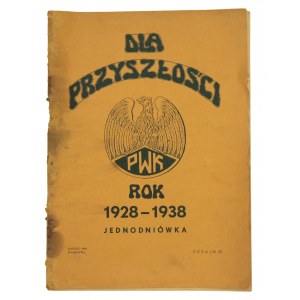 Dla przyszłości - jednodniówka PWK - Przysposobienie Wojskowe Kobiet