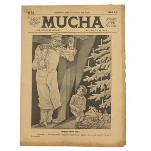 Satirische Zeitschrift MUCHA - J. Piłsudski