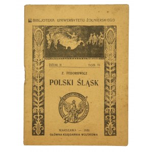 Polski Śląsk, 1920r