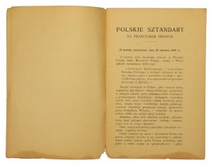 Polskie sztandary na francuskim froncie, 1918, Paryż