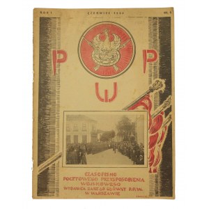 Postal Military Prep Magazine, 1934.