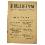 Bulletin des Hauptstadtbezirks der Legionärsunion, 1938