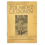 Żołnierz Legionów numery 1,2,3 z 1937r