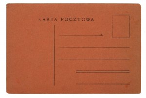 Wojskowa kartka pocztowa II RP