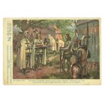 Patriotische Postkarte - das Jubiläum von Grunwald 1410 - 1910