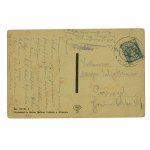 Patriotische Postkarte aus dem Jahr 1919 - Gute Besserung Maryś!