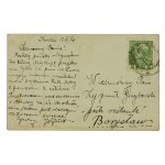 Pocztówka patriotyczna - obraz W. Kossaka