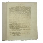 Druk traktatu paryskiego, 1814 r