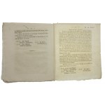 Druk traktatu paryskiego, 1814 r