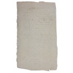 Ordinance of the President of Warsaw of 1807