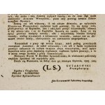 Ordinance - suspension of soldiers' court cases, 1807r