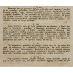 Rozporządzenie - zawieszenie spraw sądowych żołnierzy, 1807r