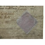 Brief des Kustos der Posener Kathedrale, K. Walknowski, 1814