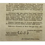 Notice of 1807, appointment of justices of the peace