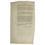 Proklamation von 1807, Ernennung von Richtern und Staatsanwälten