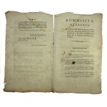 Obwieszczenie z 1807 r, o organizacji sądownictwa w powiatach