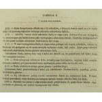 Projekt ustawy polskiego Koła Towarzyskiego w Paryżu z 1869 r