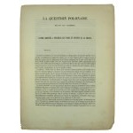 Two leaflets Paris, 1840 and 1846 - aid to Poland