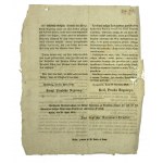 Proklamation des Königs von Preußen an die Katholiken, die in den zu Preußen gehörenden polnischen Gebieten leben, 1848
