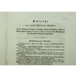 Druck aus dem Jahr 1811 - Text eines Darlehens, das der sächsische König als Pfand für das Salzbergwerk Wieliczka aufgenommen hat