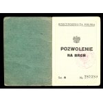 Zestaw dokumentów personalnych urzędnika, Lwów