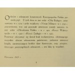 Ordery i odznaczenia Rzeczypospolitej Polskiej, S.Łoza, 1925r