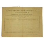 Obwieszczenie ck urzędu pośrednictwa pracy, Kielce, 1917r