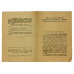 Deklaracja programowa Robotniczego Komitetu Wyborczego Współpracy z Marszałkiem Piłsudskim