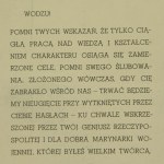 Sanduhr nach dem Tod von Józef Piłsudski