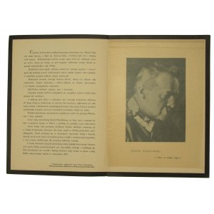 Memoiren des verstorbenen Marschalls Pilsudski, 1935