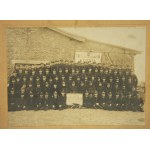 Foto des 13. Kurses für Lakaien und Hufschmiede an der Veterinärmedizinischen Hochschule, 1927.