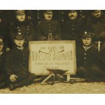 Photograph of the 13th course of sub-masters and shoeers at the School of Veterinary Medicine, 1927.