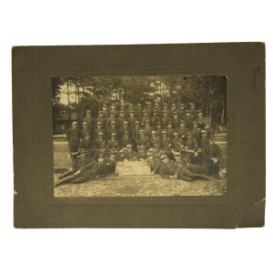 Fotografia kurs szkoły podoficerskiej ckm brygada kawalerii - Baranowicze, II RP