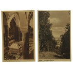 Commemorative of the construction of J. Pilsudski Mound Krakow Sowiniec -Set of 6 postcards