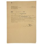 Zestaw trzech dokumentów rodzinnych, Stryj 1937 - 1942r
