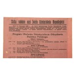 Program Obchodu Dziesięciolecia Państwa Polskiego 11 listopada 1928r, Warszawa