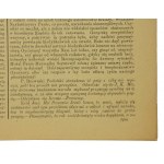 Konstytucja 3 Maja - pamiątkowy numer Gazety Narodowey i Obcej z 1791r - 1916r